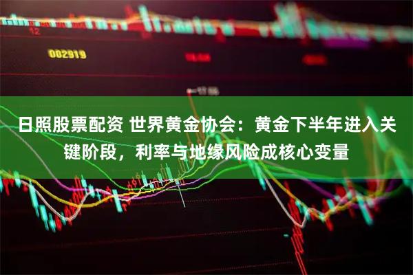 日照股票配资 世界黄金协会:黄金下半年进入关键阶段,利率与地缘风险成核心变量